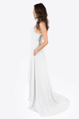 Gianna Halter Pocket Bridal Gown