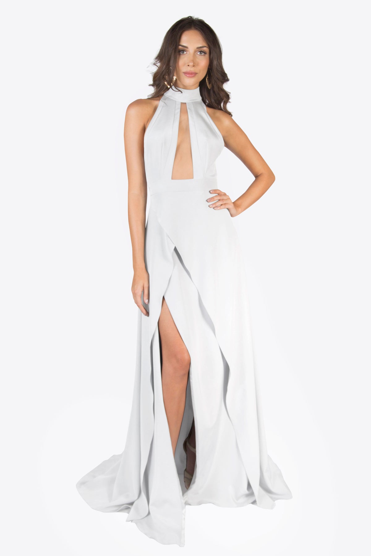Gianna Halter Pocket Gown