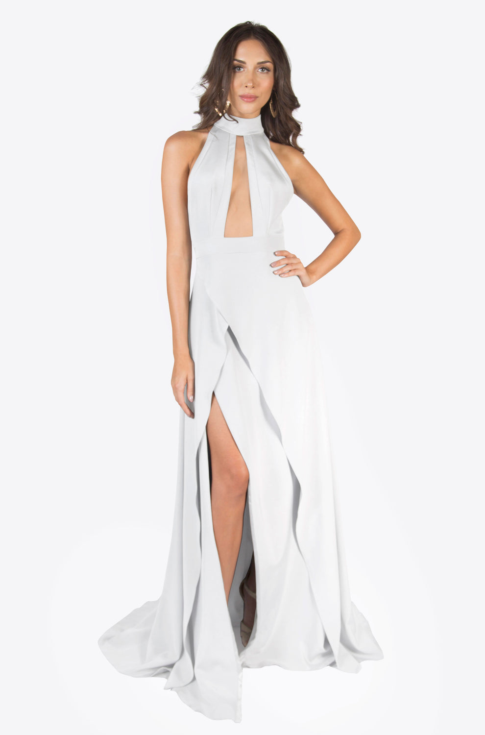 Gianna Halter Pocket Gown