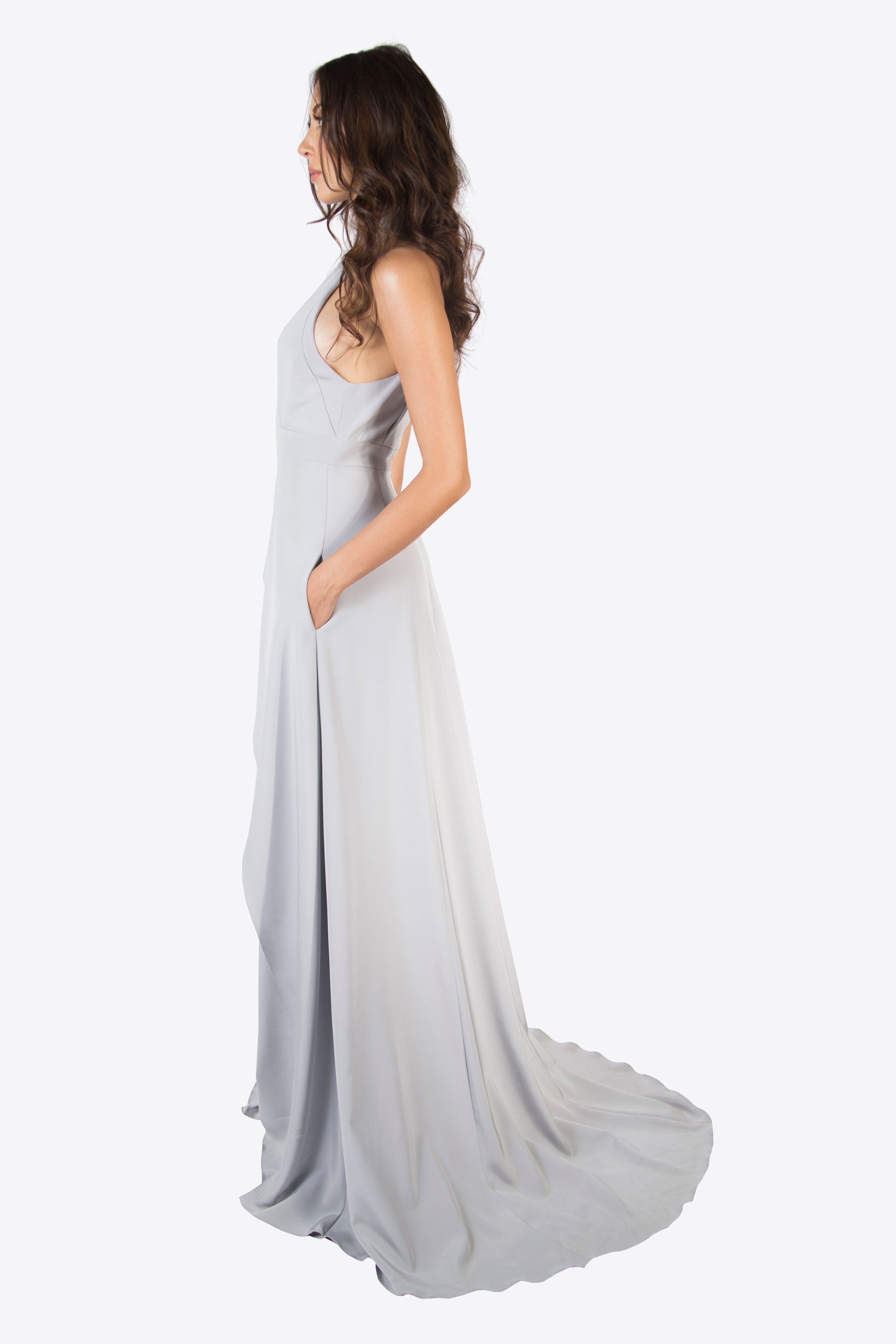 Gianna Halter Pocket Gown
