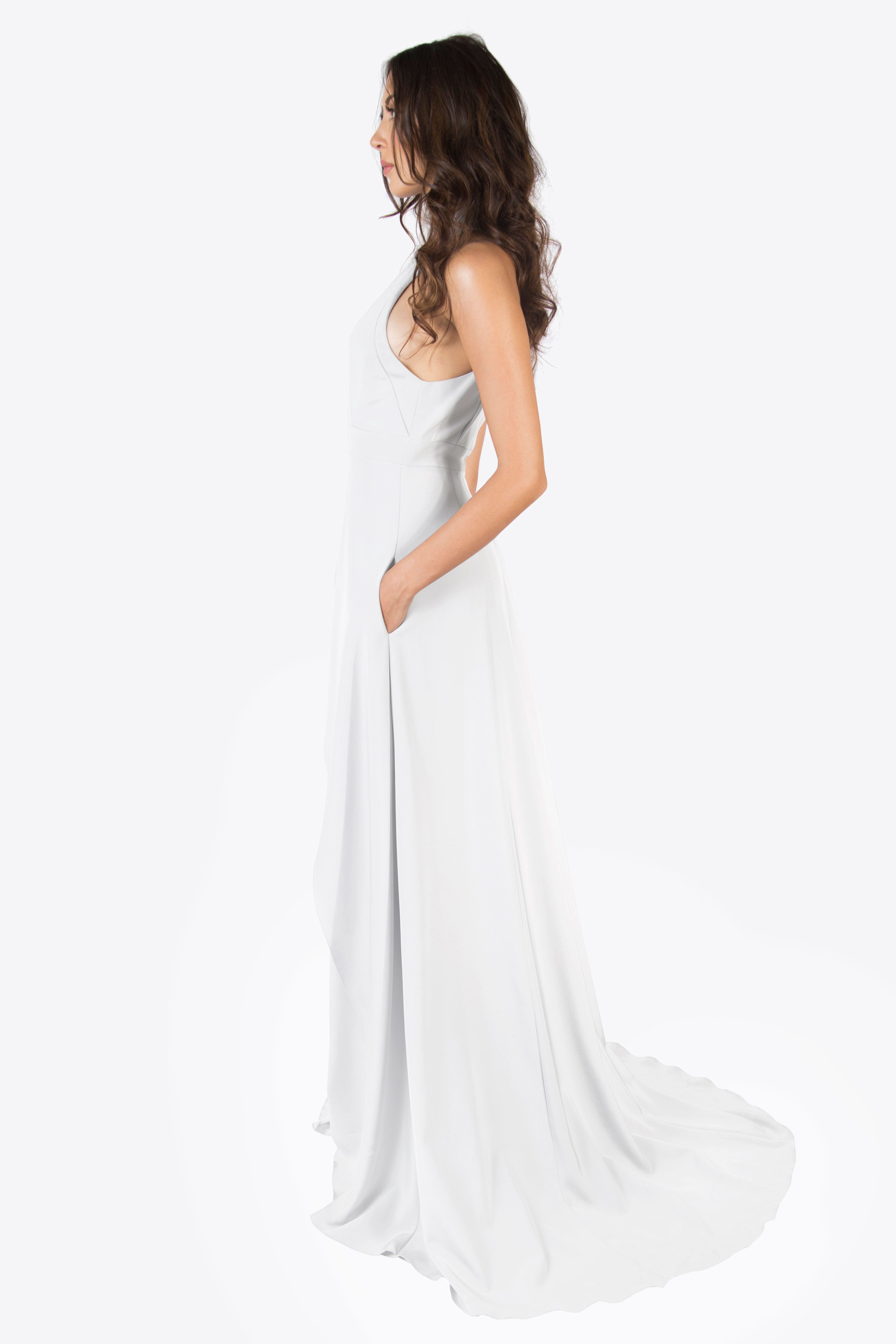 Gianna Halter Pocket Gown