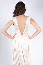 Nicola Ruffle Chiffon Gown