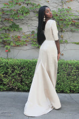 Valentina Asymmetrical Bridal Gown